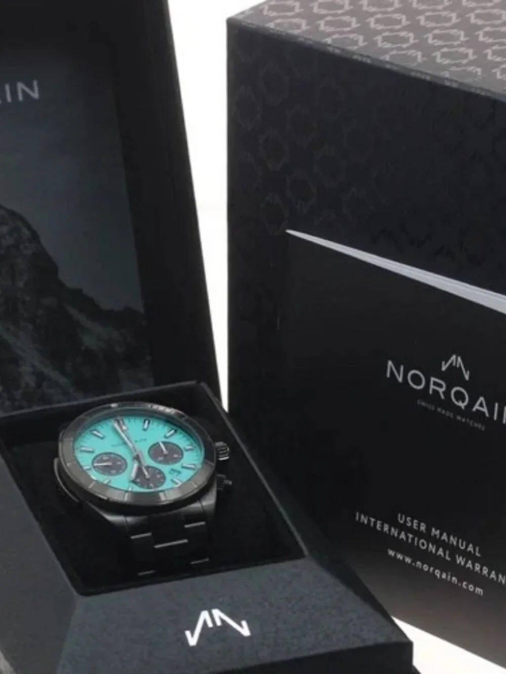 NORQAIN Adventure Sports Chrono Limited NB1200B21LC/Q126/102BC AT Men's_965992